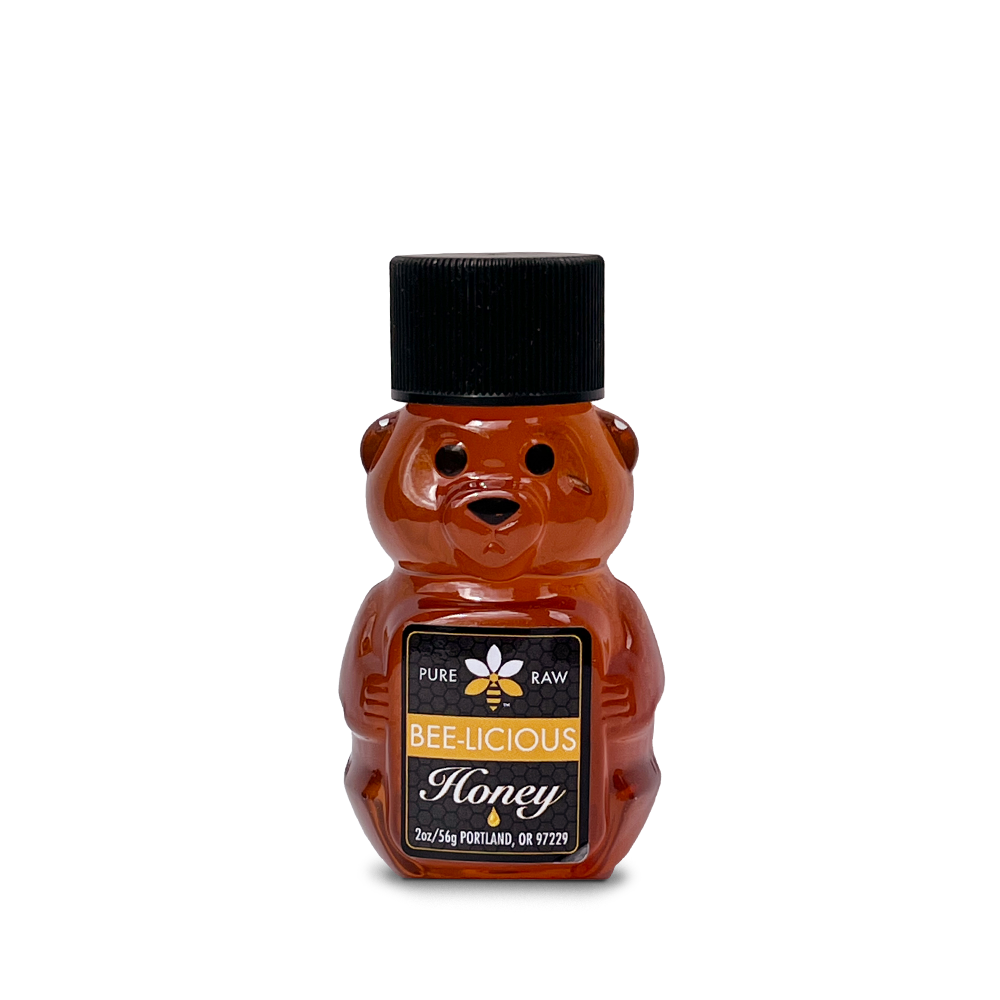 Oregon Baby Bear Clover Honey