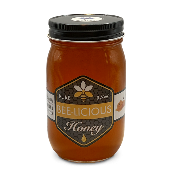 Oregon Wildflower Honey - Image 3