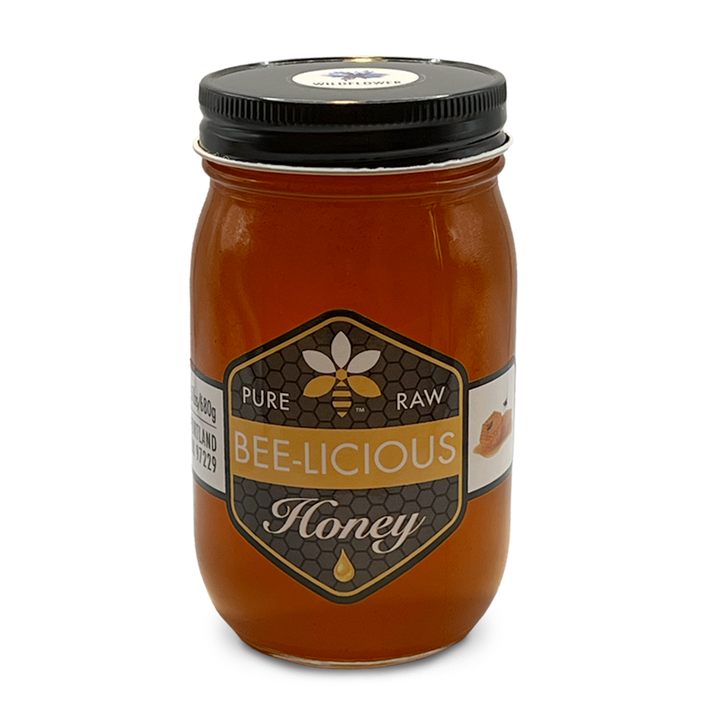 Oregon Wildflower Honey - Image 3