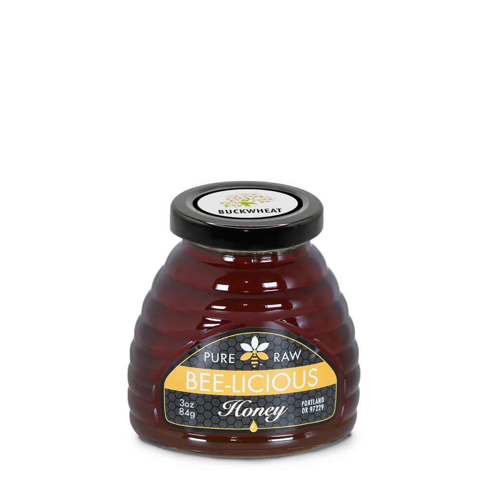 Oregon Buckwheat Honey - Image 4