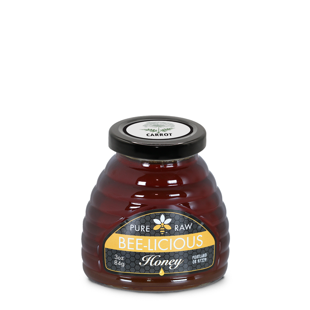 Oregon Carrot Honey - Image 4