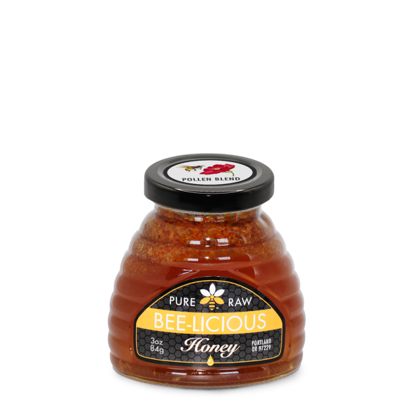 Oregon Pollen Blend Honey - Image 3