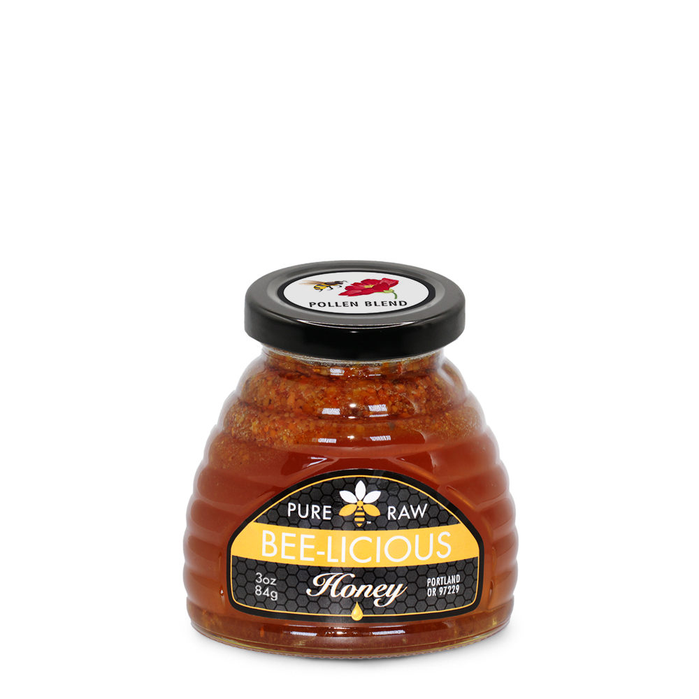 Oregon Pollen Blend Honey - Image 3