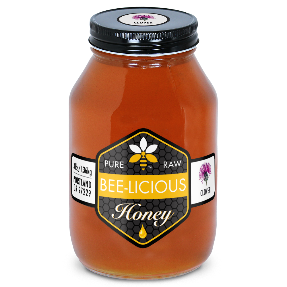 Oregon Clover Honey - Image 2