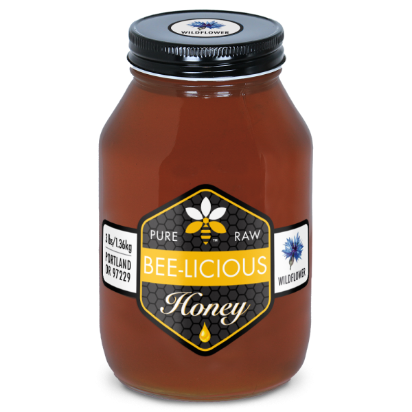 Oregon Wildflower Honey - Image 2