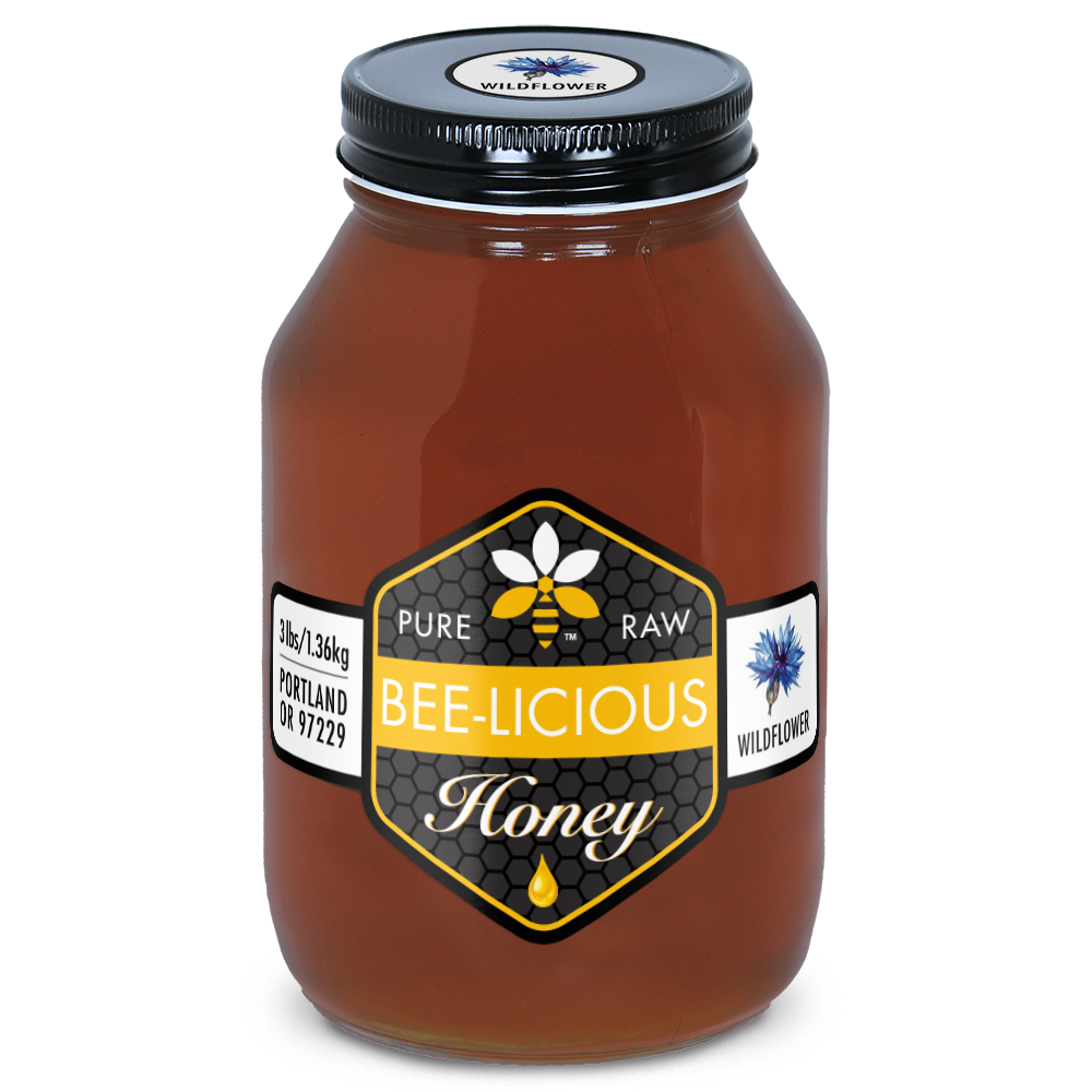 Oregon Wildflower Honey - Image 2