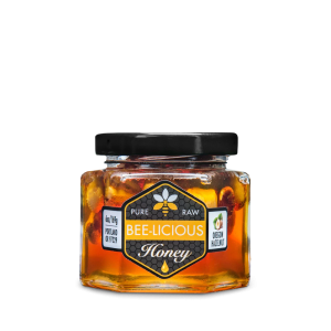Oregon Wildflower Honey with Oregon Hazelnuts