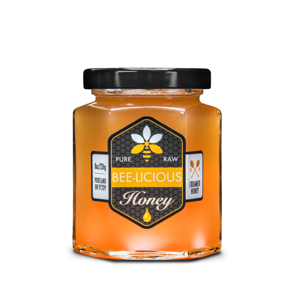 Oregon Creamed Honey - Image 2