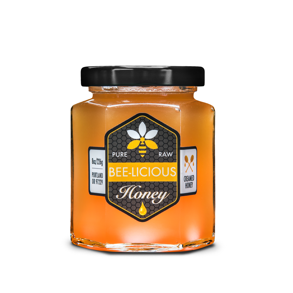 Oregon Creamed Honey - Image 2