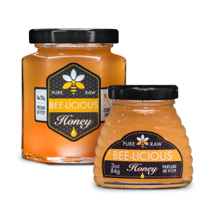 Oregon Creamed Honey
