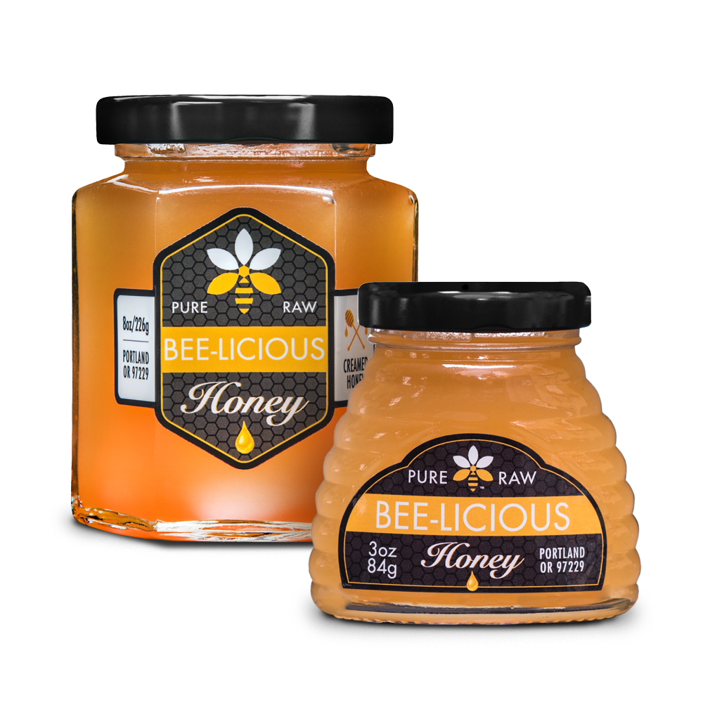 Oregon Creamed Honey