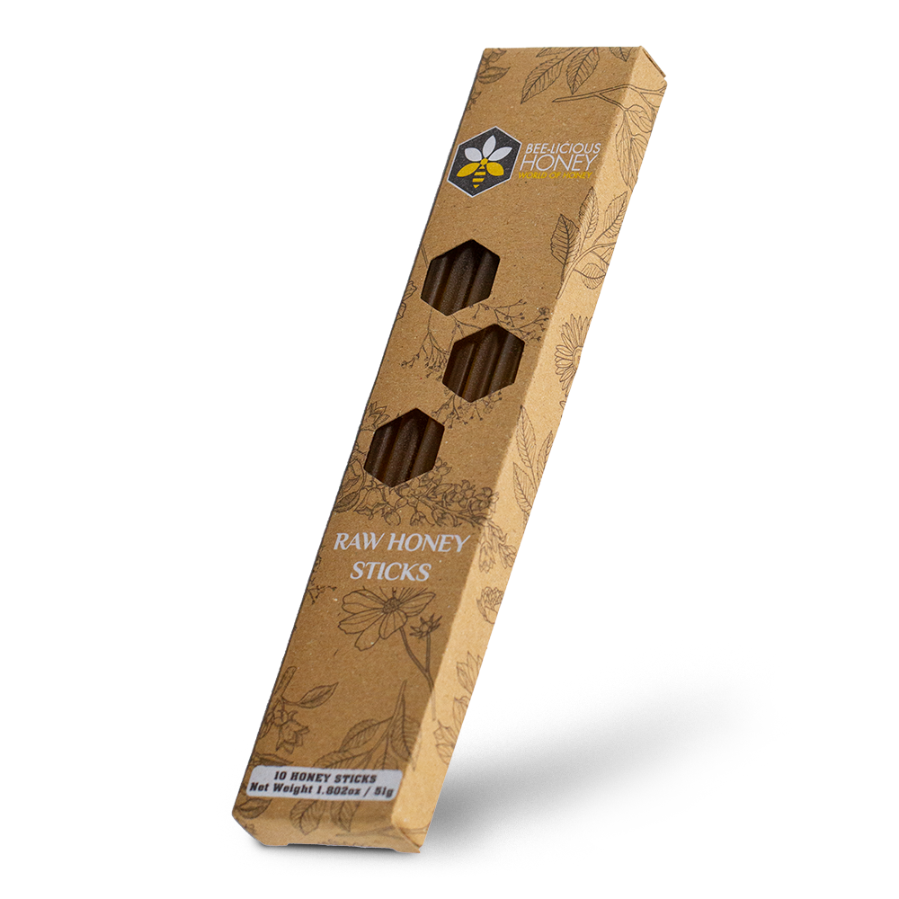 Hawaiian Tropical Blossom Honey Sticks - Image 3
