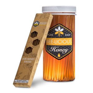 Oregon Clover Honey Sticks