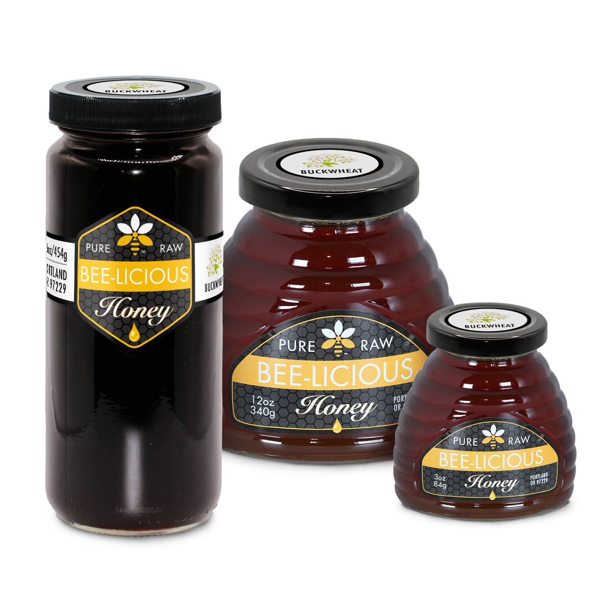 Oregon Buckwheat Honey