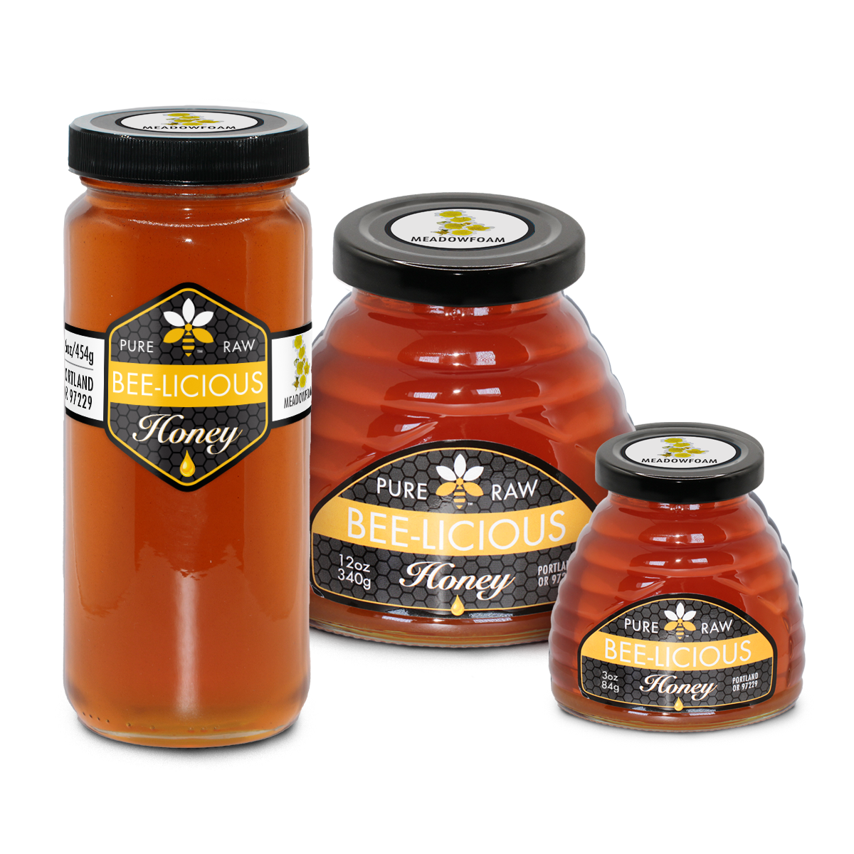Oregon Meadowfoam Honey