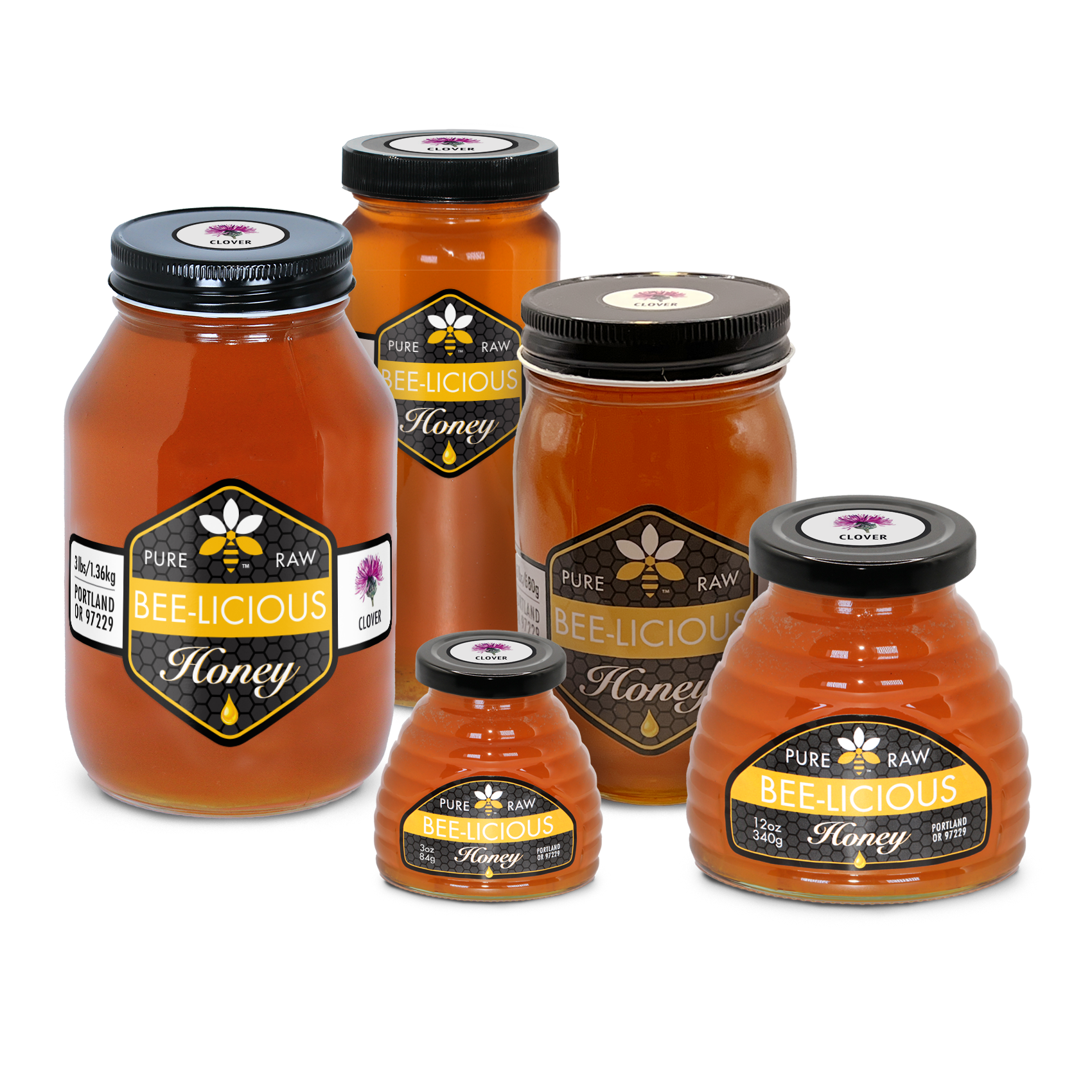 Oregon Clover Honey
