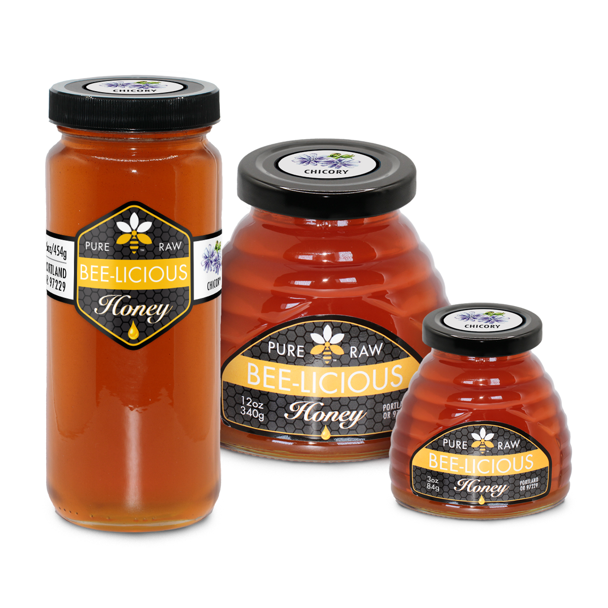 Oregon Chicory Honey