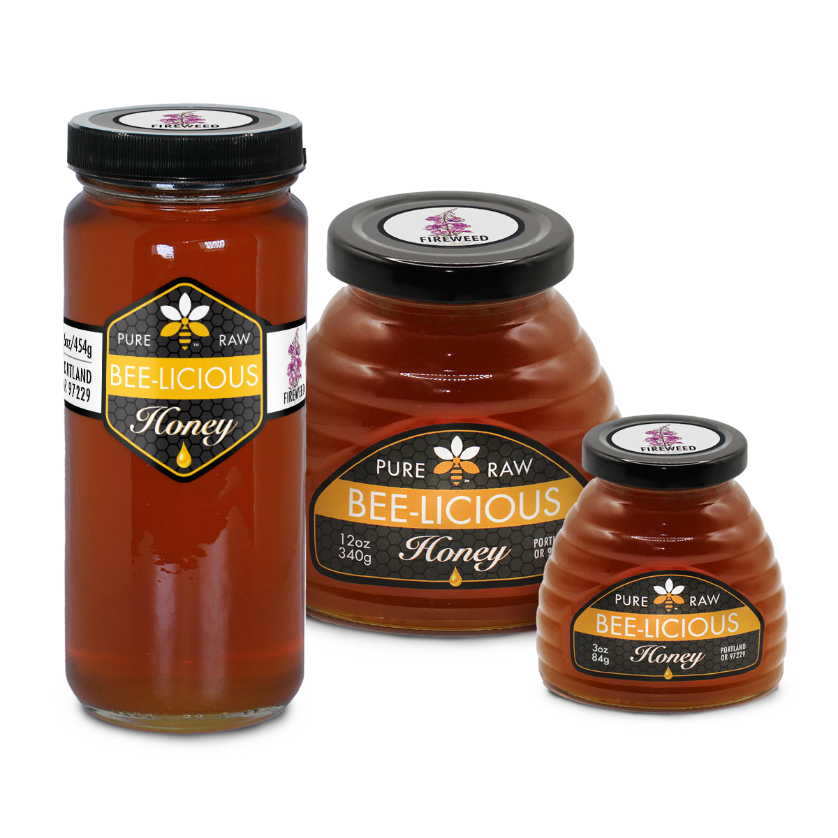 Oregon Fireweed Honey