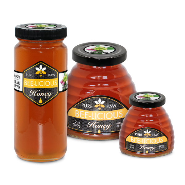 Oregon Snowberry Honey