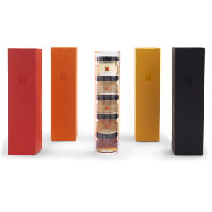 Transparency 5 Gift Boxes