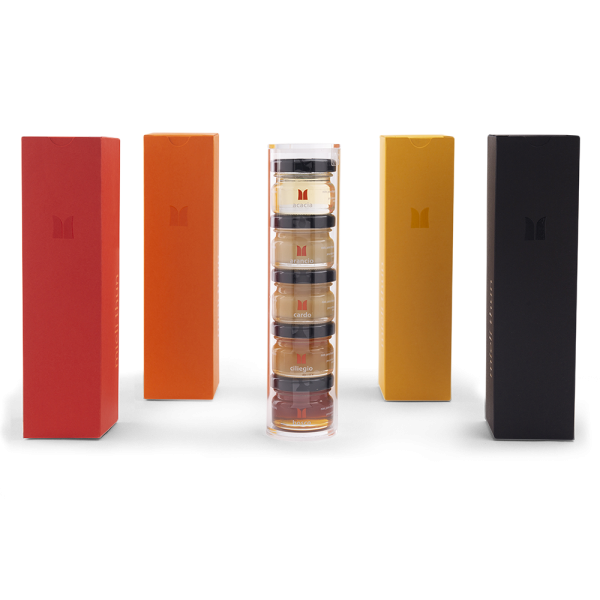 Transparency 5 Gift Boxes