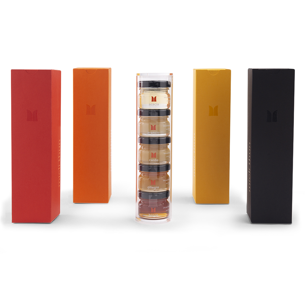 Transparency 5 Gift Boxes