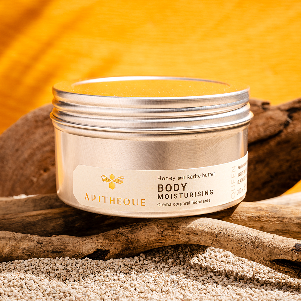 Apitheque Moisturizing Body Cream - Image 2