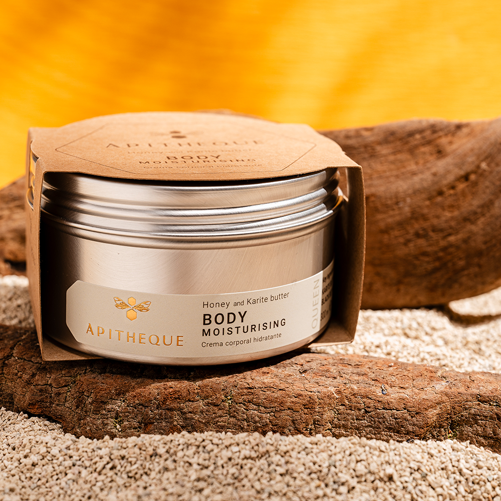 Apitheque Moisturizing Body Cream - Image 3