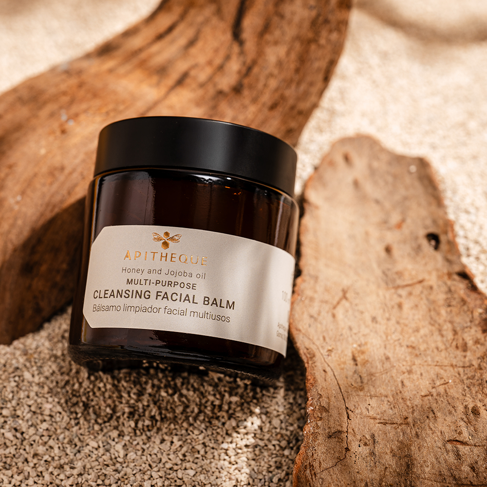 Apitheque Multi-Purpose Cleansing Facial Balm - Image 2