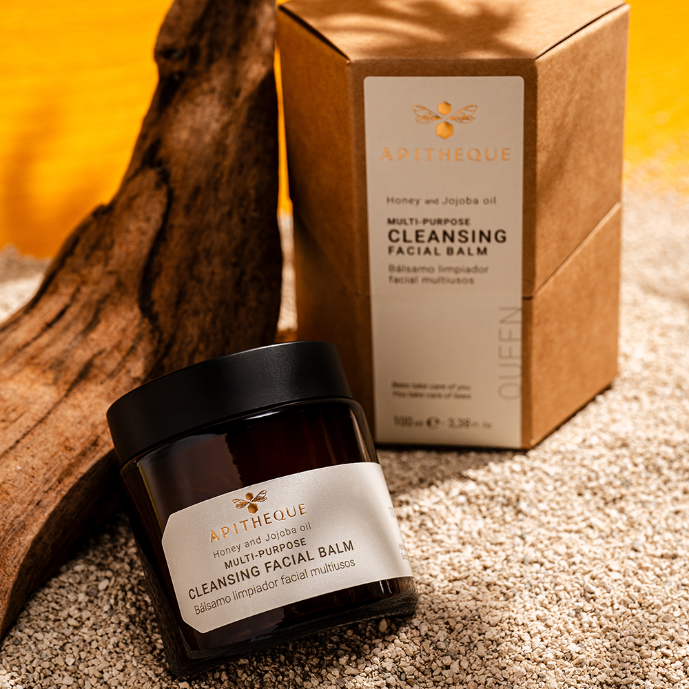 Apitheque Multi-Purpose Cleansing Facial Balm - Image 3