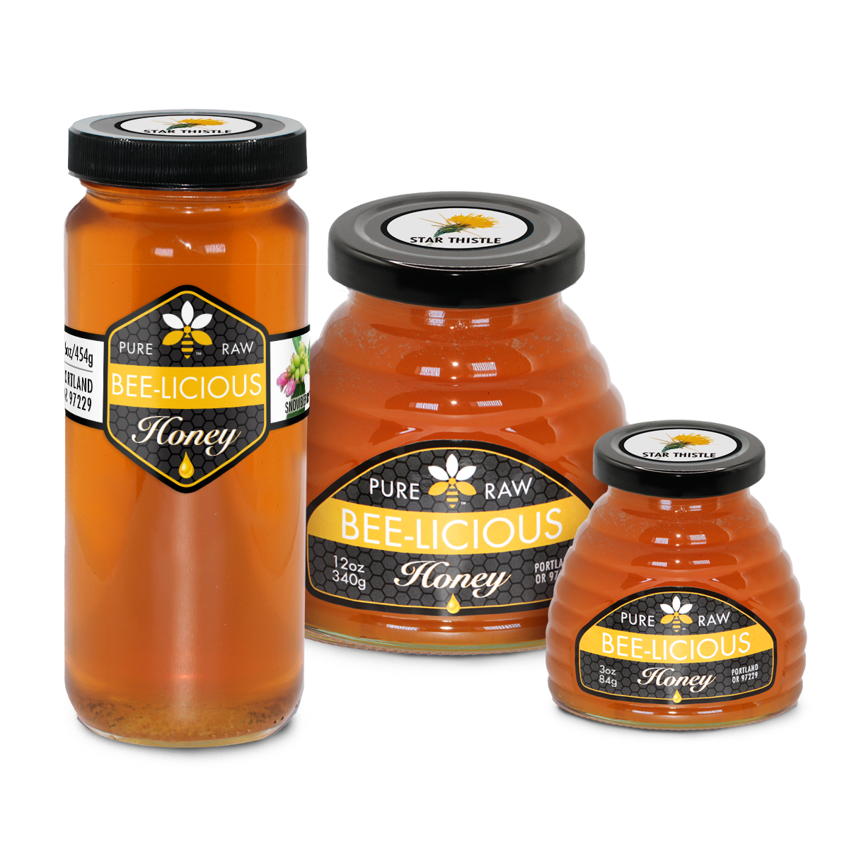 Oregon Star Thistle Honey